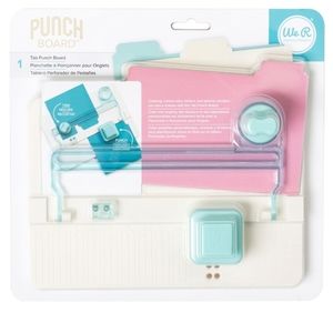 We R Memory Keepers Tab punch board